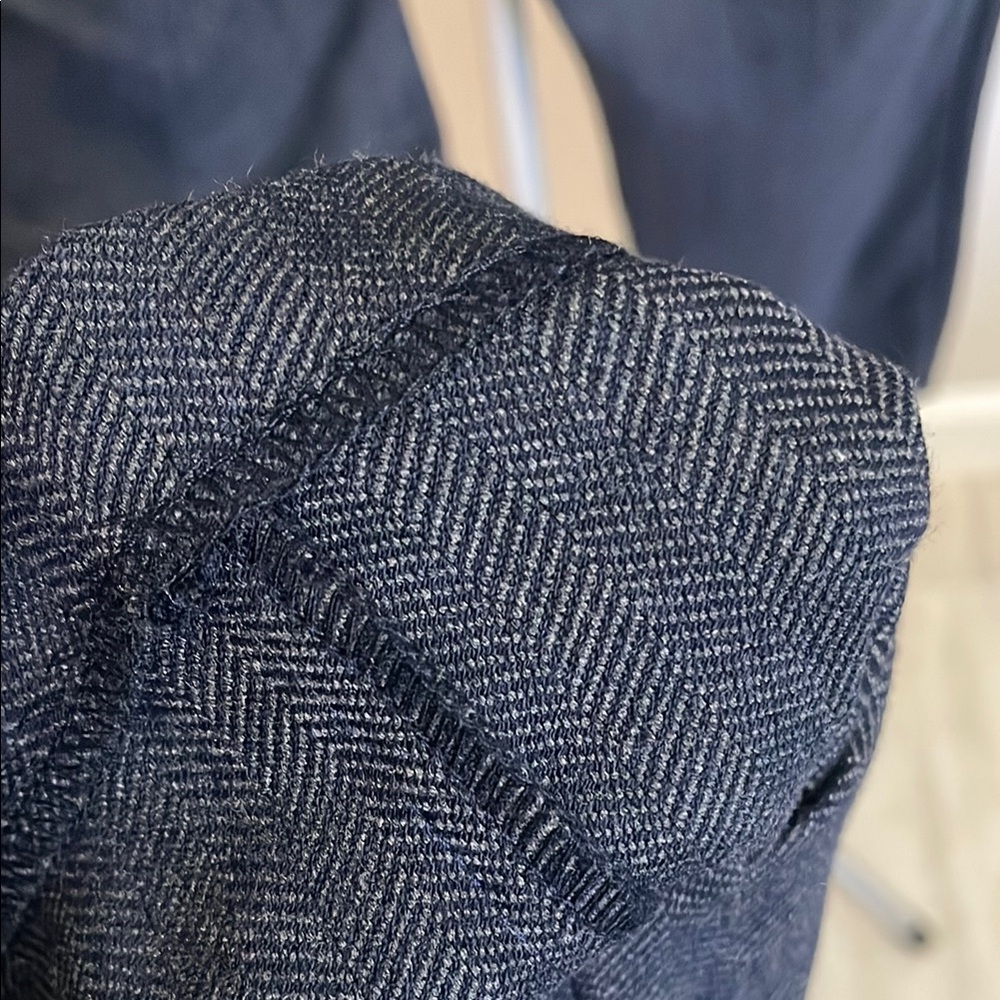 NWT Zara Basic Collection Navy Pants - Picture 8 of 11